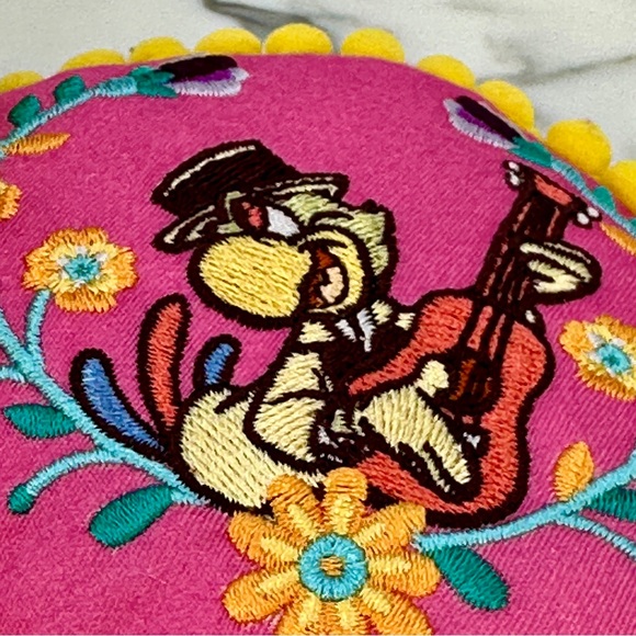 Disney Ears 100 Decades Collection The Three Caballeros Donald Duck Embroidered - Picture 5 of 11